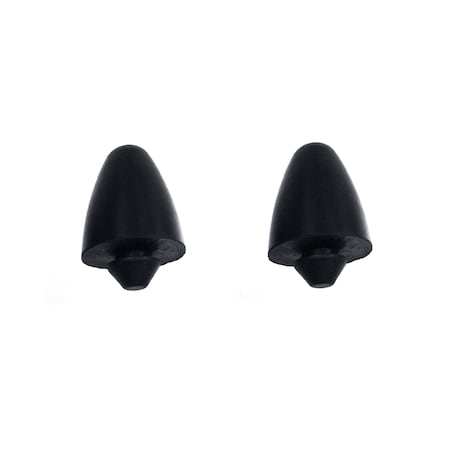 Fairchild Industries G4098 - 1953-1962 Corvette Front Upper Suspension Rubber Bumper Set G4098